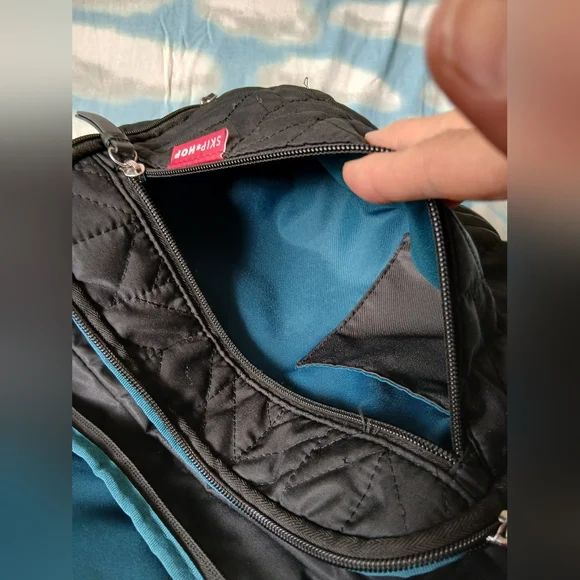 Skip Hop Quilted Backpack Black - Picture 10 of 16